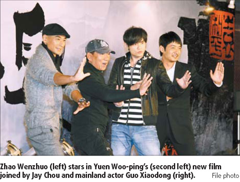 Heroic story inspires Yuen's directorial return