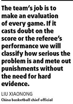Refs sweat buckets as CBA mops up