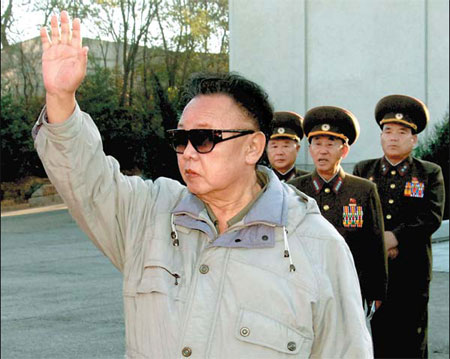 Kim inspects military sites in latest photos