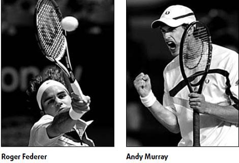 Federer, Murray await Masters Cup date