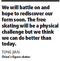 Zhangs set ice alight at Cup of China