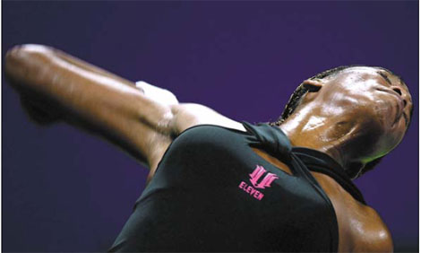Venus, Zvonareva in line for Doha semis