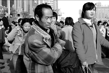 Hard times for Guangdong migrants