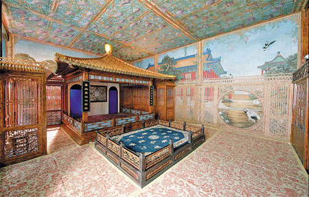 Emperor's lodge to open next year