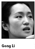 Actress Gong Li Singapore citizen