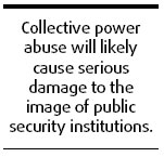 Abuse of power