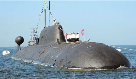 Media: Fatal sub intended for India