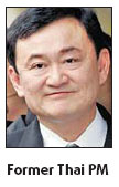 Thaksin begins search for new home