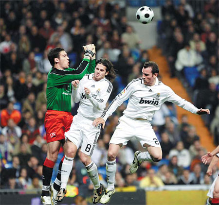 Real trouble: Galacticos given the boot