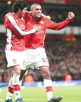 Young Gunners pass with flying colors