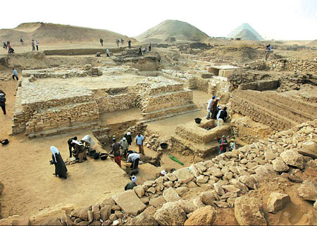4,300-year-old pyramid discovered