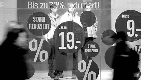 German economy at 12-year low