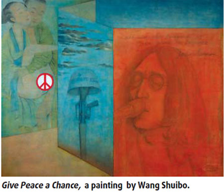 Intriguing mix of Zen and revolution