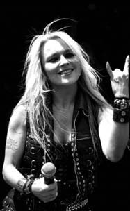 She will rock you