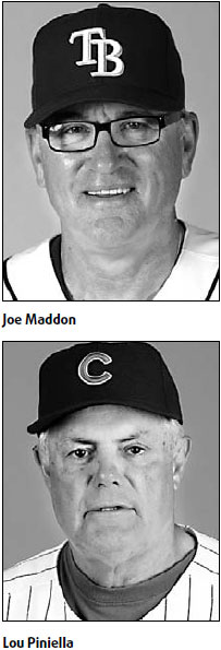 Maddon rewarded for Rays' Cinderella story