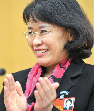 Role model given leading role