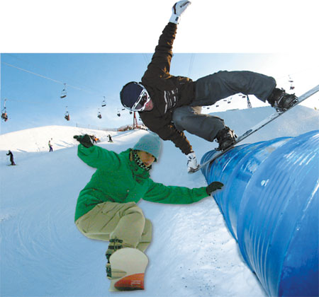 Skiing is believing
