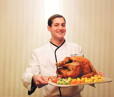 Talking turkey