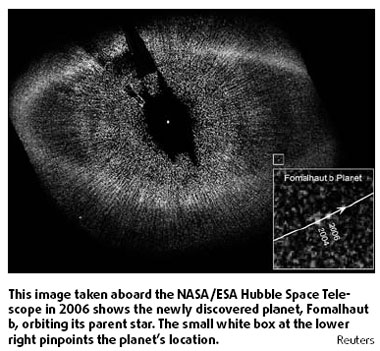 First photos of planets outside solar system