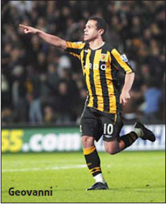 Geovanni strikes to frustrate City
