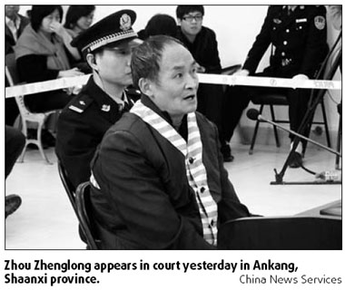 Tiger-pic farmer's jail term commuted