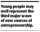 Why youth entrepreneurship really matters