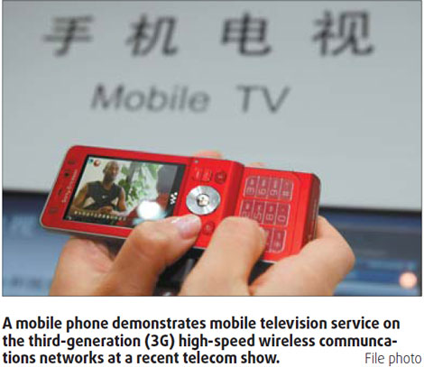 China 3G pace gathers speed, Mobile completes gear deals