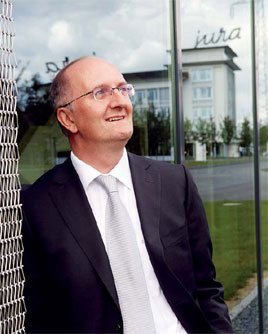 Jura brews up impressive growth in nation