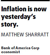 UK inflation rates fall most since 1997
