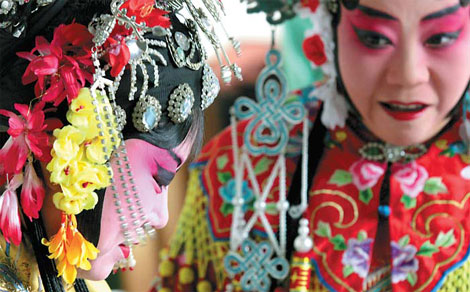 Culture blooms in historic Wen'an