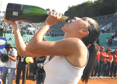 Dream comes true for bubbly Jankovic