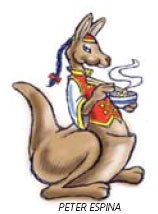 Kangaroos are genetically close to humans: Experts