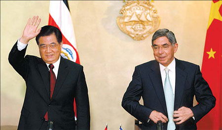 China, Costa Rica to talk free trade