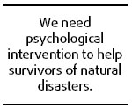 Fighting the trauma