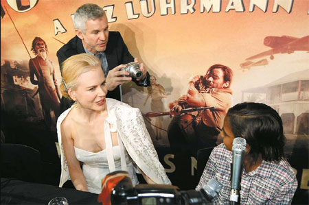 Stars walk the red carpet for Australia premiere