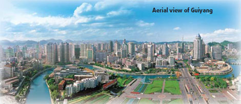 Guiyang striding toward 'eco-city' goal