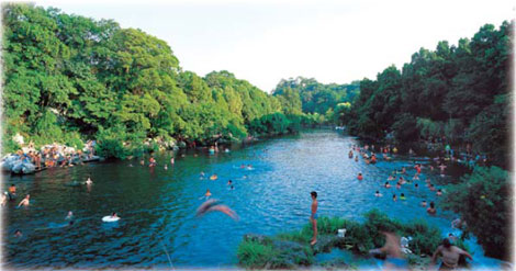 Climate and location bring natural comfort
