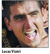Boca's Viatri accused of stealing hair spray
