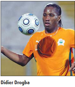 Drogba gets three match ban for coin throwing