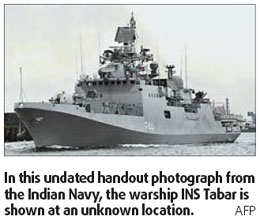 Indian navy destroys pirate ship; more vessels seized