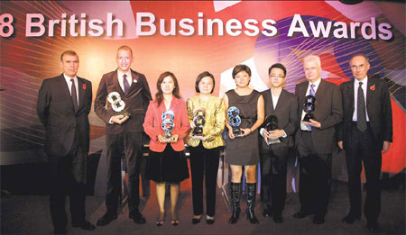 Business spirit bridges nations