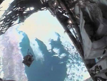 Lost tool bag forces changes to spacewalks