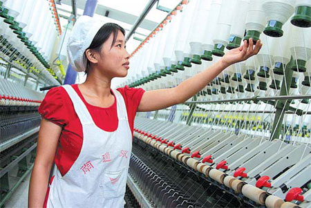 More textile export rebates soon