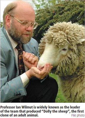 Dolly's creator in search of new blood