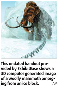 Genome sequence could bring woolly mammoth back to life
