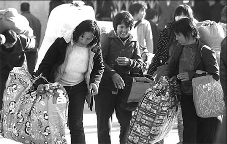 Migrants bear brunt of crisis