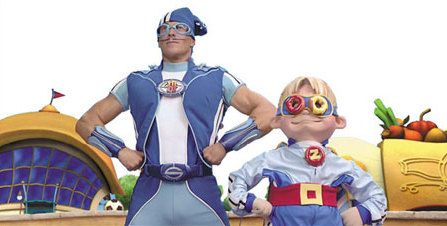 Lazy Town works to Big Bang tune in financial ice-melting Iceland