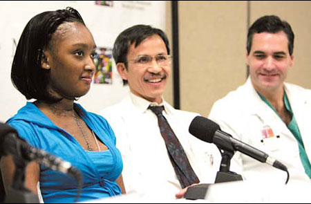 US teenager lives 118 days without heart