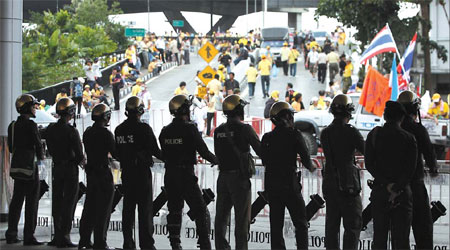 Protesters lay siege to parliament