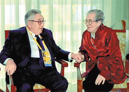 A personal look at modern Chinese diplomacy